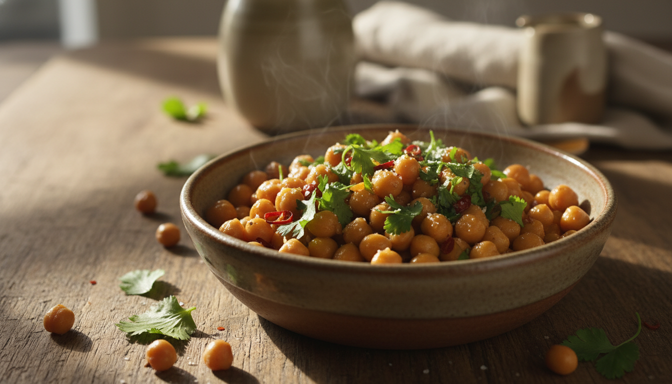 découvrez les bienfaits du pois chiche, un aliment nutritif et savoureux qui nourrit à la fois le corps et l'esprit avec ses fibres, protéines et vitamines essentielles.