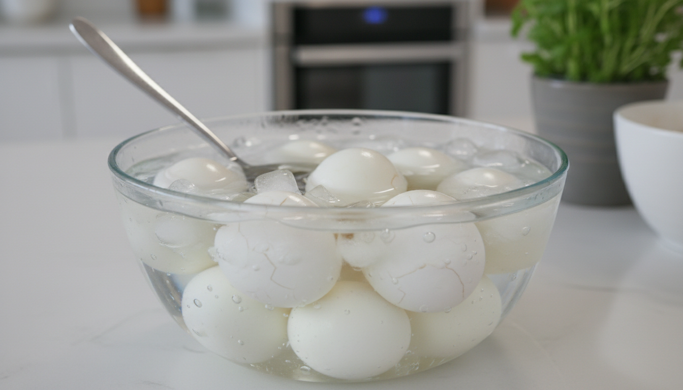 découvrez le secret de cuisson qui transforme vos œufs durs cabossés en de délicieux trésors gourmands, parfaits pour toutes vos recettes et vos envies.