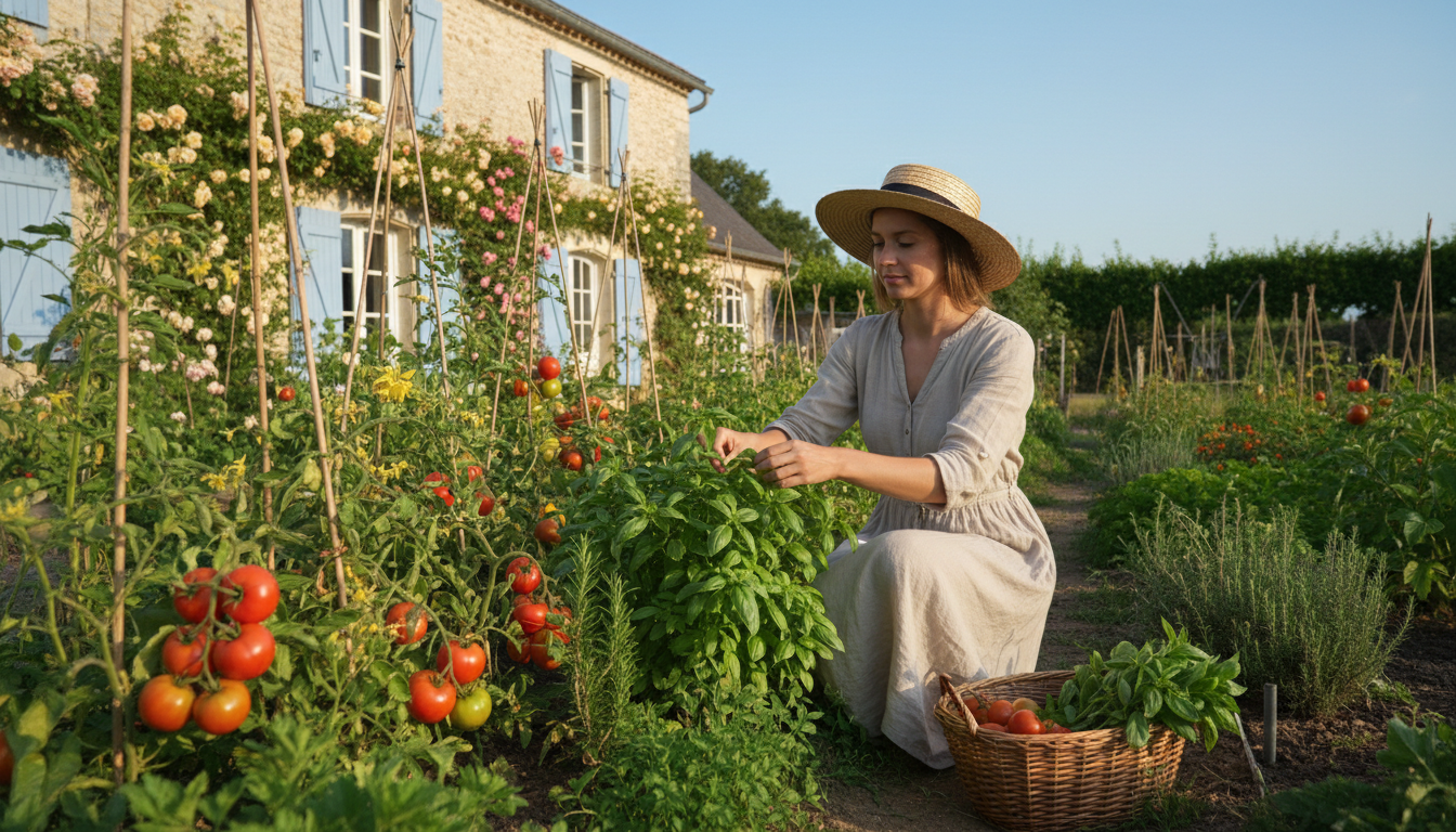 découvrez comment cette plante ancestrale peut devenir l'alliée parfaite pour vos tomates au potager, améliorant leur croissance et leur saveur naturellement.