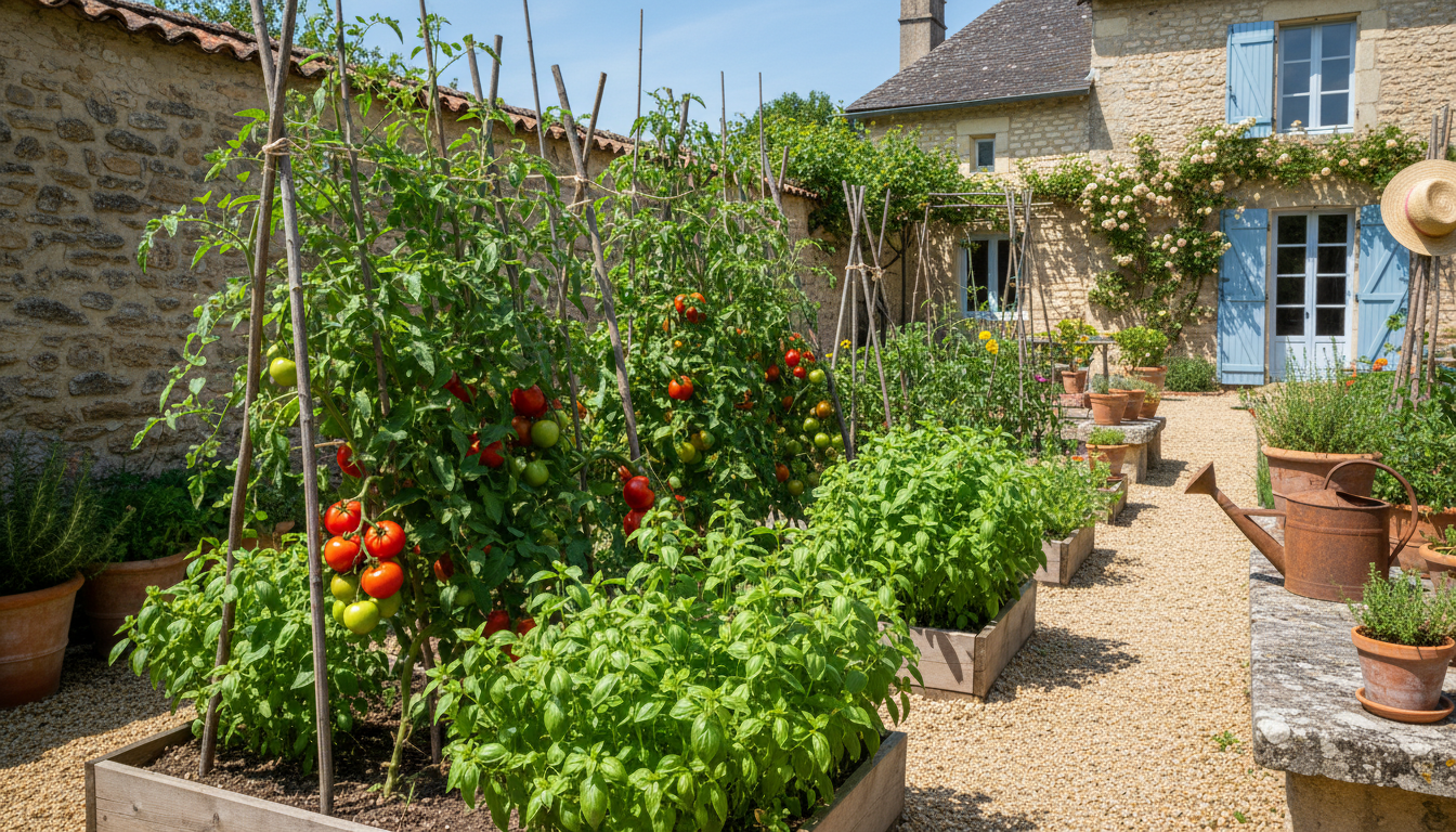 découvrez le secret des anciens : une plante naturelle qui booste la croissance et la santé de vos tomates au potager pour une récolte abondante et savoureuse.