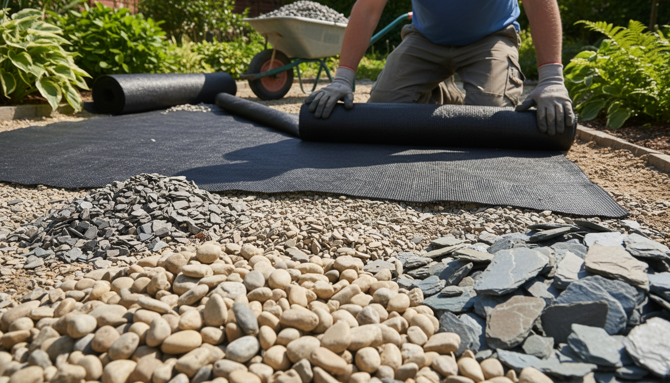 découvrez les astuces efficaces pour garder votre gravier propre et sans mauvaises herbes. conseils pratiques pour un jardin esthétique et facile à entretenir.