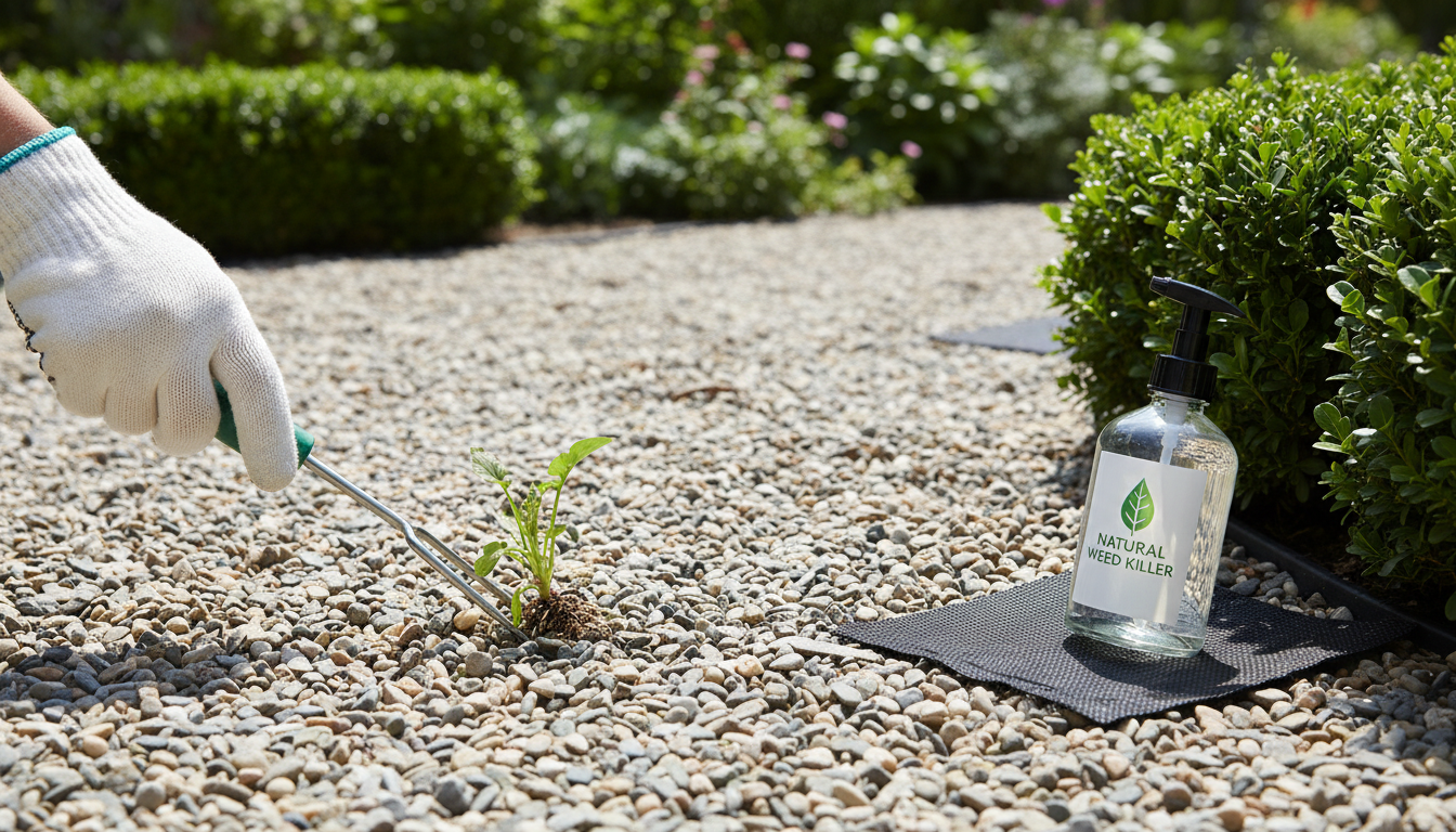 découvrez les astuces indispensables pour entretenir un gravier propre et sans mauvaises herbes. conseils pratiques et efficaces pour un extérieur impeccable toute l'année.