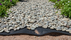 découvrez les astuces indispensables pour entretenir votre gravier, le garder propre et éviter la croissance des mauvaises herbes facilement.