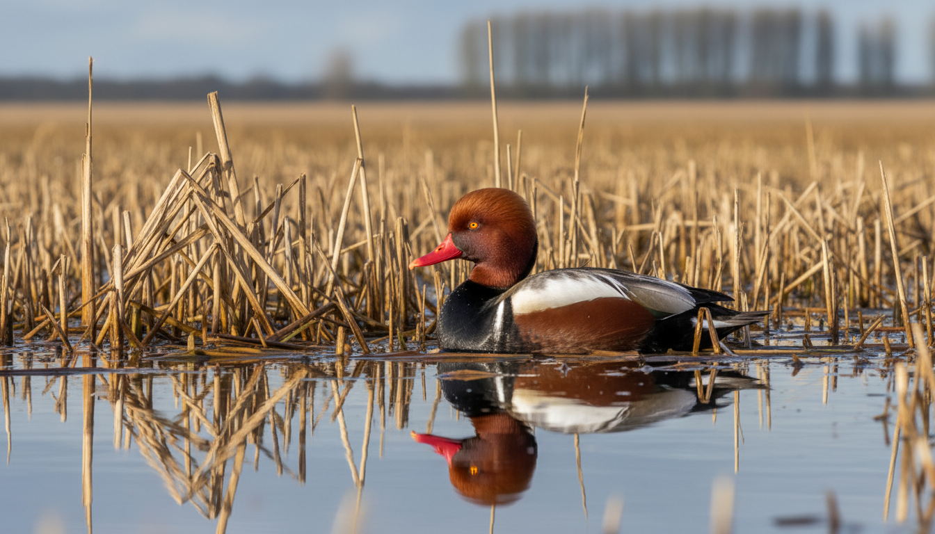 découvrez la nette rousse, un canard incontournable de nos contrées, et explorez les caractéristiques fascinantes de cet oiseau unique à connaître absolument.