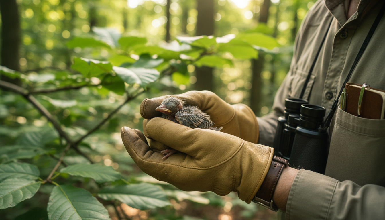 découvrez le geste essentiel recommandé chaque année par les ornithologues pour protéger et sauver les oisillons, vital pour préserver la biodiversité.