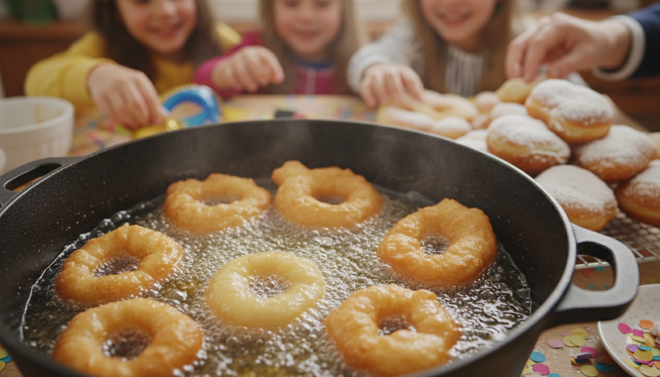 découvrez les secrets d'une grand-mère alsacienne pour préparer des beignets de carnaval dorés, moelleux et croustillants, une recette traditionnelle à savourer en famille.