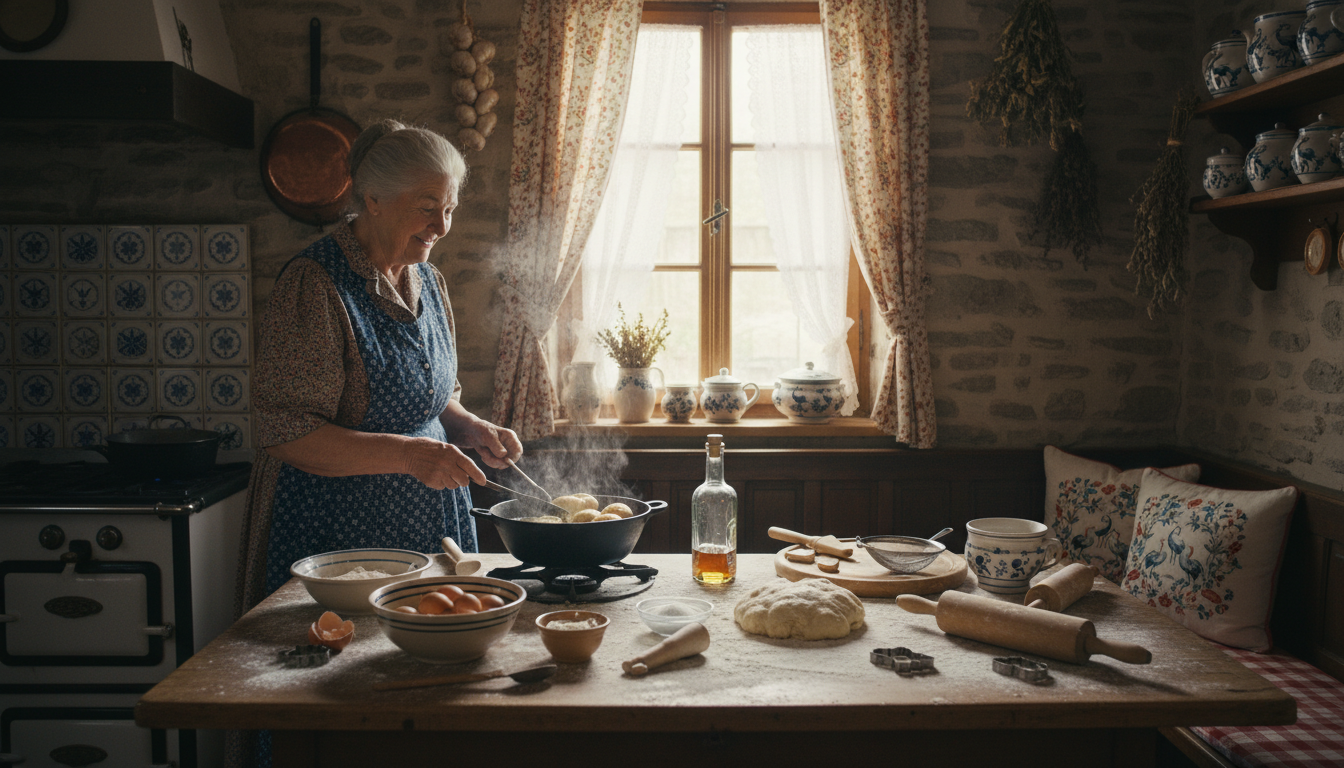 découvrez les secrets d'une grand-mère alsacienne pour préparer des beignets de carnaval parfaitement dorés, moelleux à l'intérieur et croustillants à l'extérieur, pour des moments gourmands en famille.