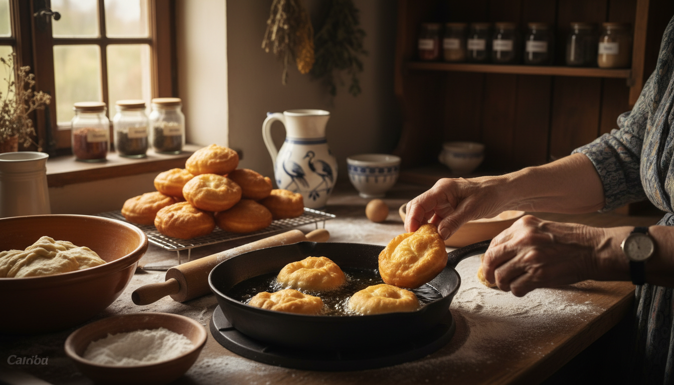 découvrez les secrets d'une grand-mère alsacienne pour préparer des beignets de carnaval dorés, moelleux et croustillants. recettes authentiques et astuces traditionnelles pour régaler toute la famille.