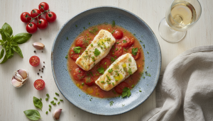 découvrez notre recette revisitée de la lotte à l’armoricaine, une explosion de saveurs légères et raffinées qui ravira vos papilles à chaque bouchée.