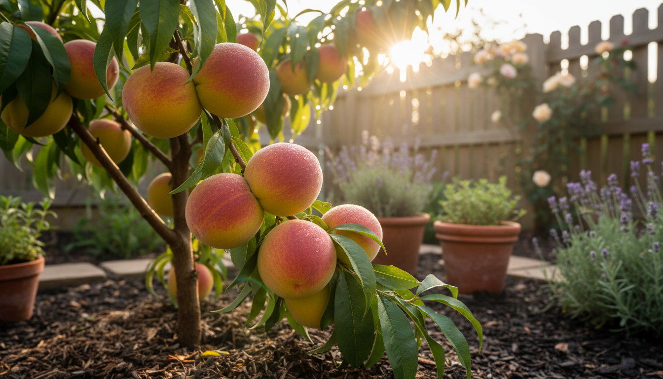 découvrez nos arbres fruitiers à croissance ultra-rapide qui transforment votre jardin en verger en un temps record. adieu l'attente d'une décennie, profitez rapidement de fruits frais chez vous !