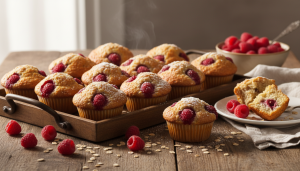 découvrez notre recette de muffins aux framboises, légers et savoureux, parfaits pour une pause gourmande et fraîche à tout moment de la journée.