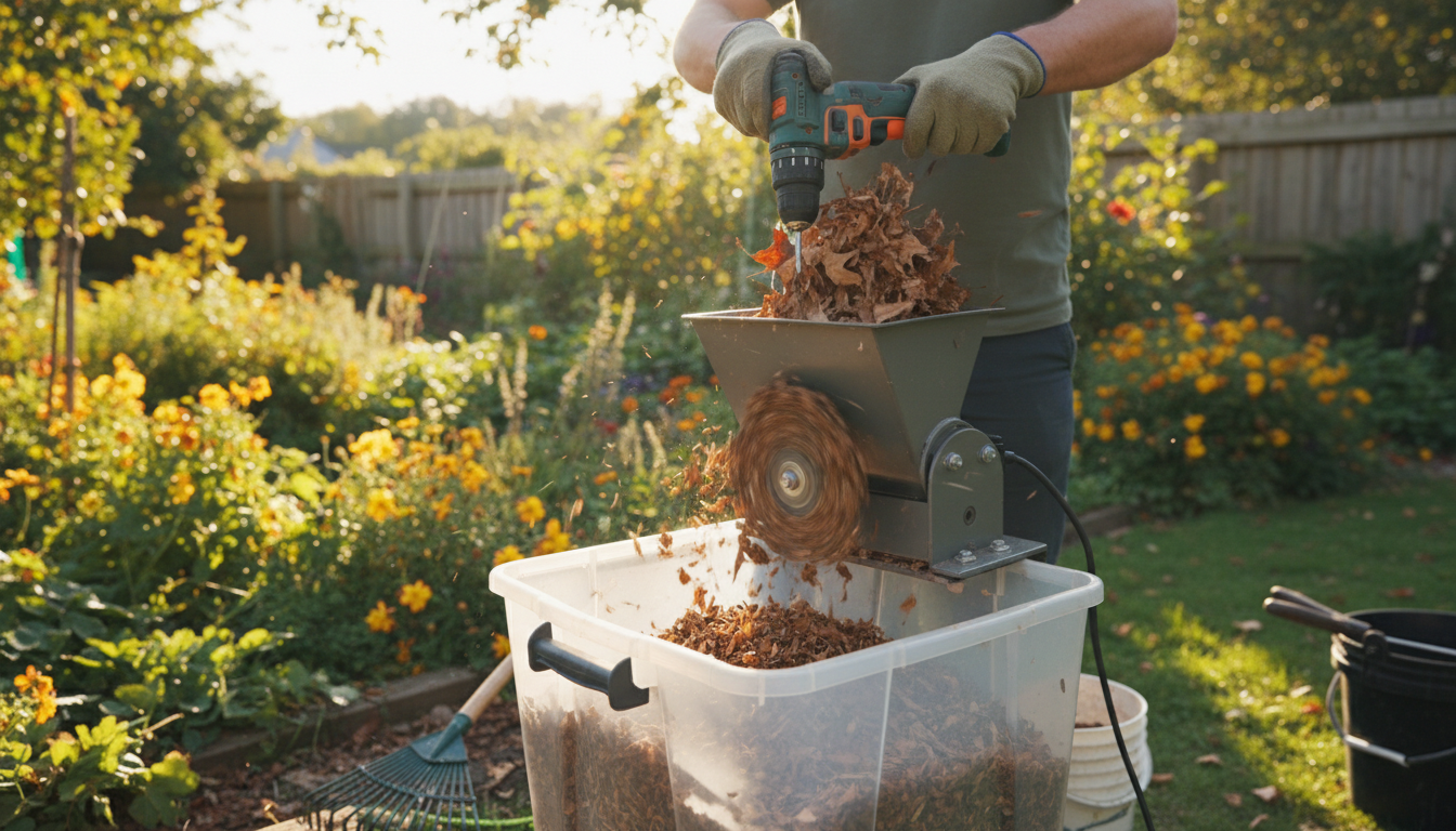 découvrez comment transformer vos feuilles mortes en paillis naturel et riche pour nourrir votre jardin grâce à un outil de bricolage simple et efficace. ne jetez plus vos feuilles, recyclez-les pour un jardin en pleine santé !