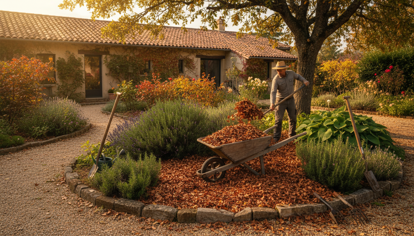apprenez à transformer vos feuilles mortes en un paillis riche et naturel pour nourrir votre jardin grâce à un outil de bricolage simple et efficace. ne jetez plus vos feuilles, recyclez-les pour un jardin en pleine santé.
