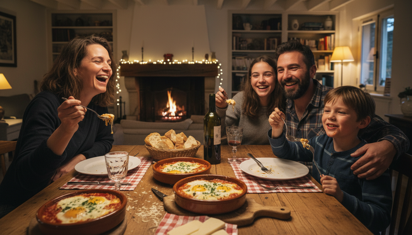 découvrez la recette express des œufs cocotte tomate-fromage, prête en seulement 12 minutes, idéale pour un dîner rapide et savoureux sans prise de tête.