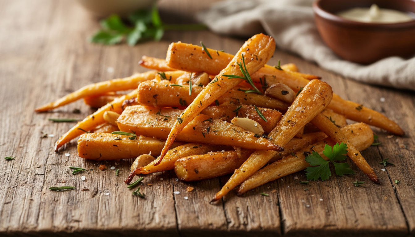 découvrez 5 recettes irrésistibles pour savourer le panais ce soir, qu'il soit croustillant, velouté ou confit. un festin gourmand et original à ne pas manquer !