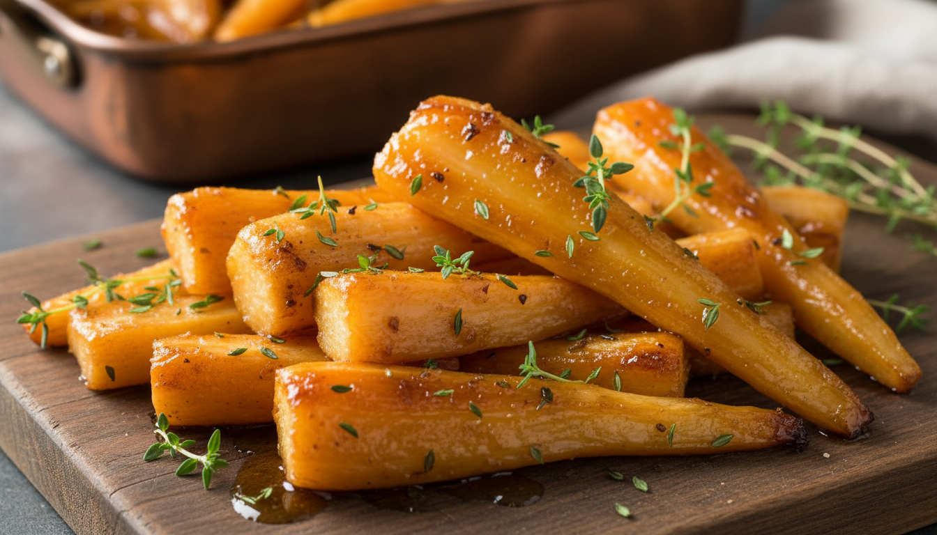 découvrez 5 recettes irrésistibles pour savourer le panais ce soir : croustillant, velouté ou confit. faites de votre repas un délice avec ces idées simples et gourmandes !