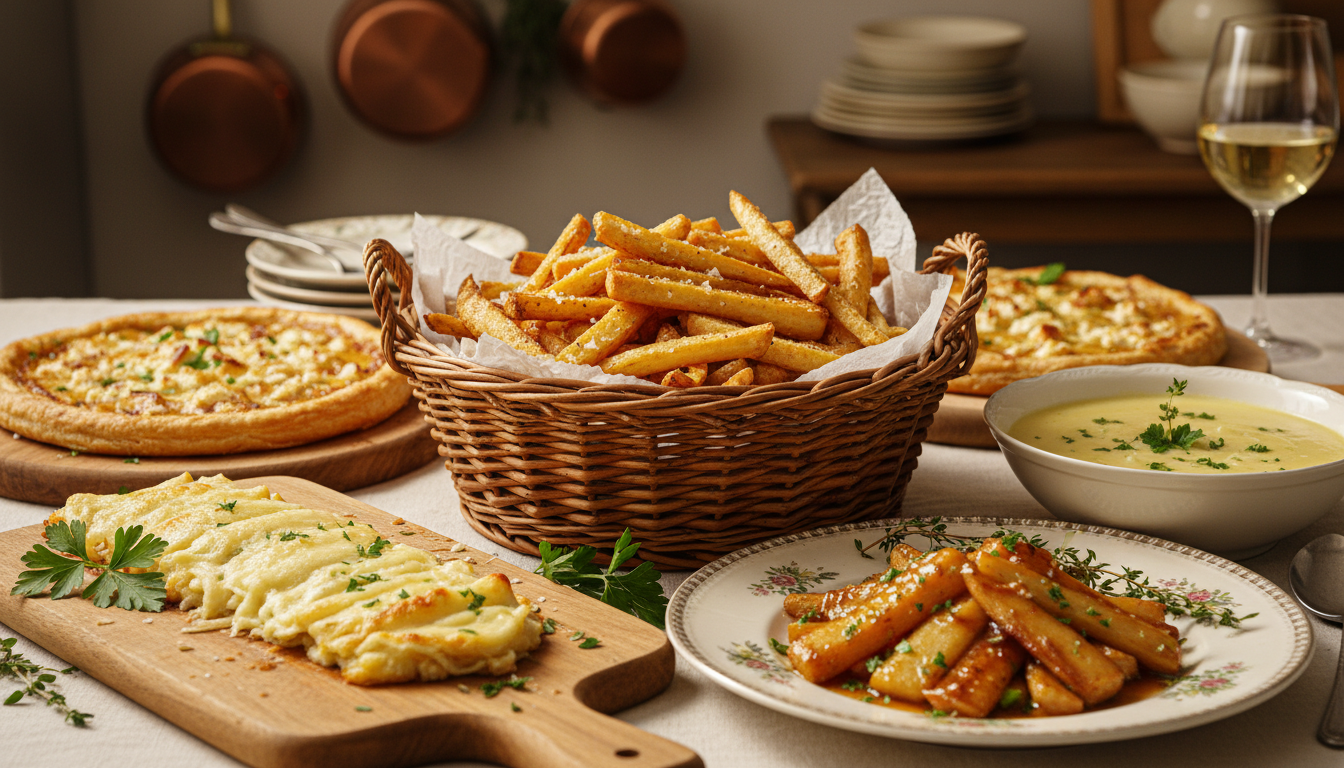 découvrez 5 recettes irrésistibles pour savourer le panais ce soir : croustillant, velouté ou confit, pour un repas savoureux et original.