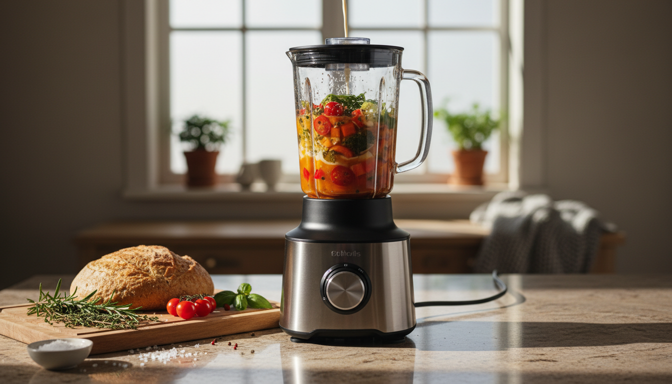 découvrez notre analyse complète du panasonic mx-hg4401kxe, un blender chauffant puissant et polyvalent, idéal pour préparer facilement des repas sains et savoureux.