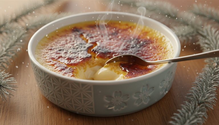 découvrez la patate douce à la crème brûlée, une douceur japonaise fondante et caramélisée qui séduit et réchauffe vos papilles cet hiver.