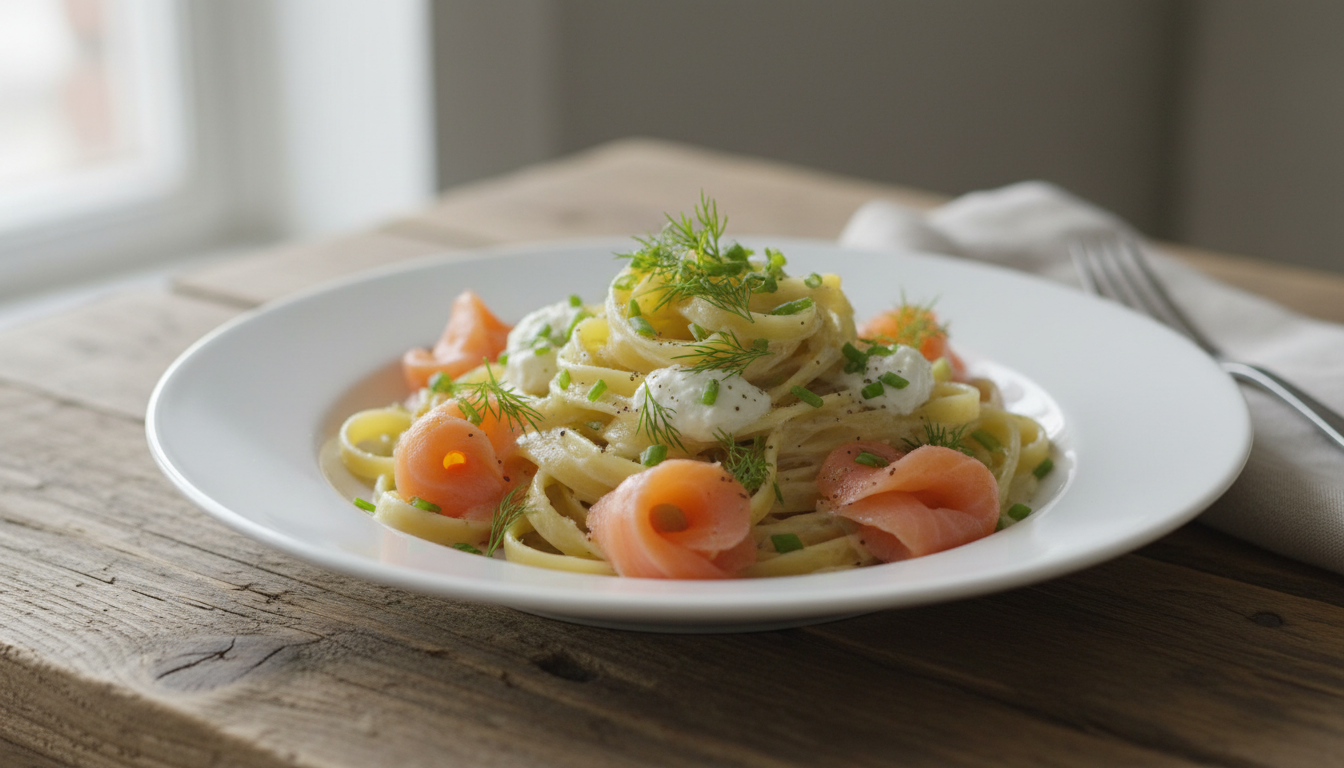 découvrez la recette des pâtes au saumon fumé et mascarpone, alliant fraîcheur, onctuosité et saveurs fumées pour un plat savoureux et raffiné.