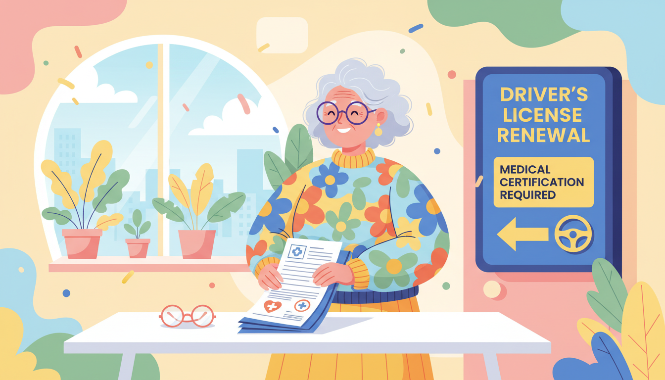 découvrez la nouvelle obligation de renouvellement du permis de conduire tous les 5 ans pour les seniors, les modalités à connaître et ce qu'il faut retenir pour rester en conformité.