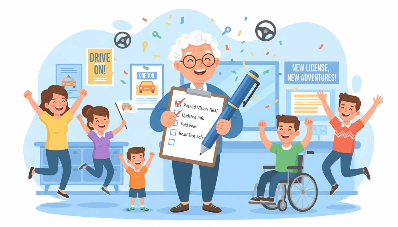 découvrez la nouvelle obligation pour les seniors concernant le permis de conduire : un renouvellement obligatoire tous les 5 ans. ce qu’il faut savoir pour rester en règle et conduire en toute sécurité.