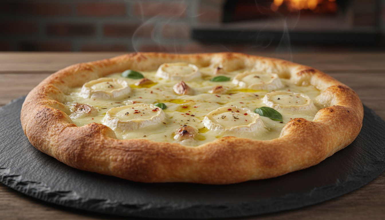 découvrez notre pizza gourmande aux courgettes fondantes, brie onctueux et pâte croustillante, une recette parfaite pour transformer vos dîners en moments savoureux et inoubliables.