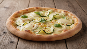 découvrez notre recette de pizza gourmande aux courgettes fondantes, brie onctueux et pâte croustillante, le secret pour des dîners savoureux et inoubliables.