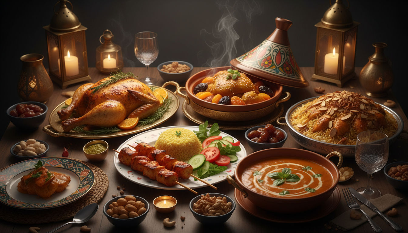 découvrez 5 recettes parfumées de plats au poulet incontournables pour le ramadan 2026, parfaites pour régaler vos invités chaque soir avec des saveurs authentiques.