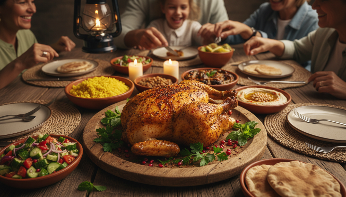 découvrez 5 recettes incontournables de plats au poulet parfumés pour le ramadan 2026, parfaits pour régaler vos invités chaque soir avec des saveurs authentiques.