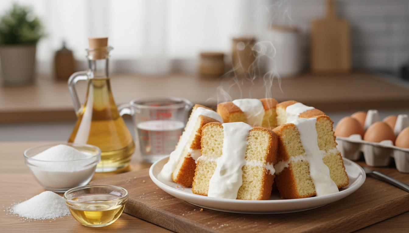 découvrez deux ingrédients surprenants du frigo pour remplacer le beurre dans vos gâteaux et réussir vos recettes gourmandes en toute simplicité.