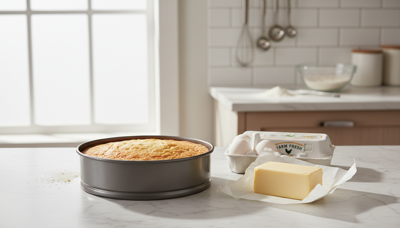 découvrez comment remplacer le beurre dans votre gâteau avec ces deux ingrédients simples du frigo pour une recette tout aussi savoureuse et moelleuse.