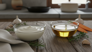 découvrez comment remplacer ou augmenter le beurre de votre gâteau grâce à deux ingrédients simples que vous avez sûrement dans votre frigo, pour des recettes encore plus savoureuses.