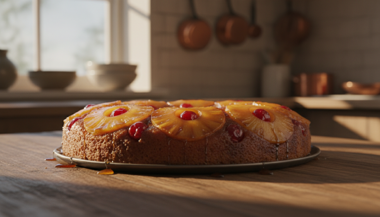 découvrez la recette ultra simple du gâteau à l'ananas qui fond délicieusement en bouche. pourquoi se compliquer la vie ? savourez un dessert facile et savoureux en un rien de temps !