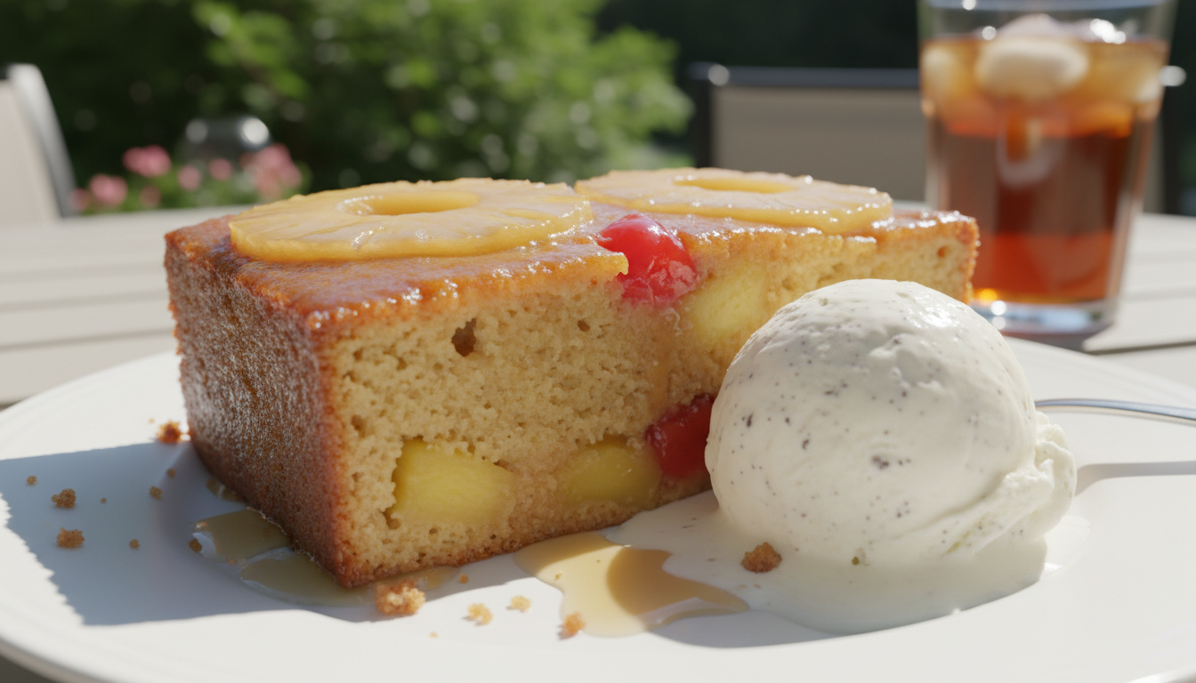 découvrez la recette ultra simple du gâteau à l’ananas qui fond délicieusement en bouche. pourquoi se compliquer la vie ? suivez notre guide facile et savoureux pour un dessert parfait !