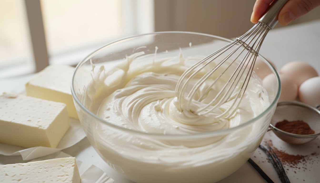 apprenez à préparer rapidement une crème onctueuse au mascarpone, parfaite pour toutes vos envies gourmandes.