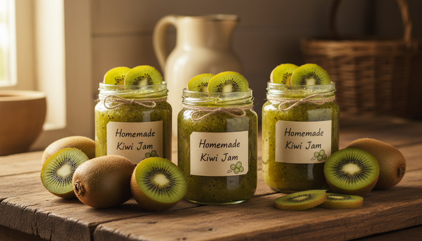apprenez à préparer une confiture de kiwis maison, savoureuse et économique. profitez d'un moment gourmand et facile à réaliser pour régaler toute la famille.