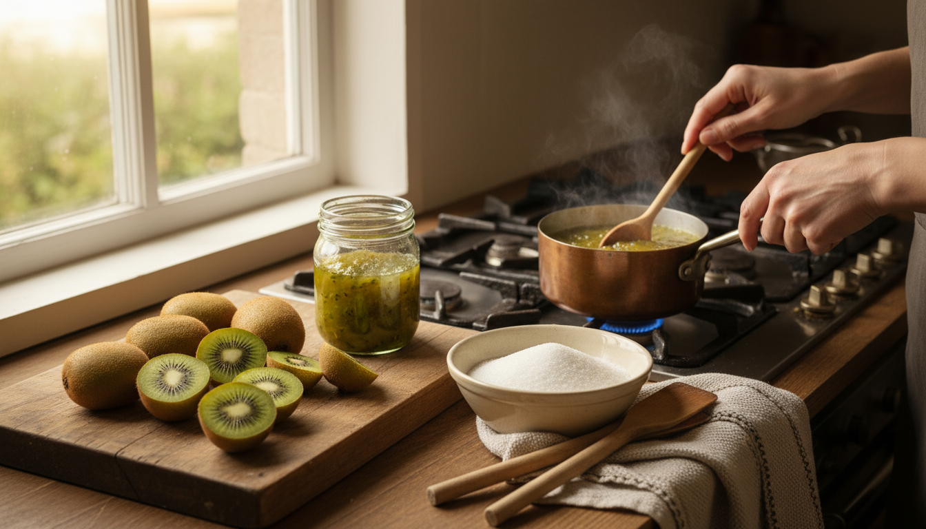 découvrez comment réaliser facilement votre confiture de kiwis maison, économique et savoureuse, pour profiter pleinement des moments gourmands en famille.