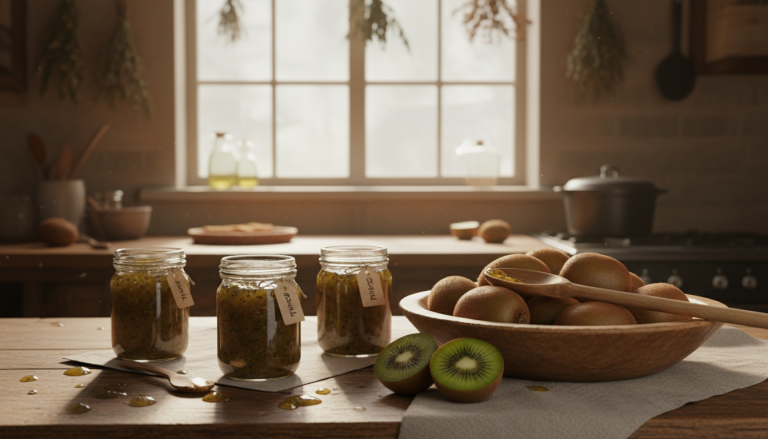 découvrez comment réaliser facilement une confiture de kiwis maison à la fois économique et savoureuse. profitez d'un moment gourmand en préparant votre propre délice fruité.