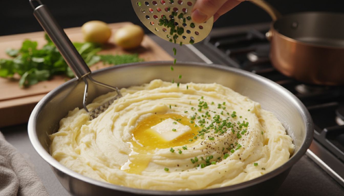 découvrez comment transformer la purée de pommes de terre maison en un plat réconfortant et surprenant, alliant douceur et tradition pour un véritable moment de plaisir.