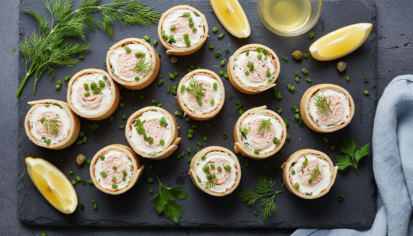 découvrez une recette simple et gourmande de wrap apéritif au fromage frais et tarama, parfaite pour vos soirées entre amis.