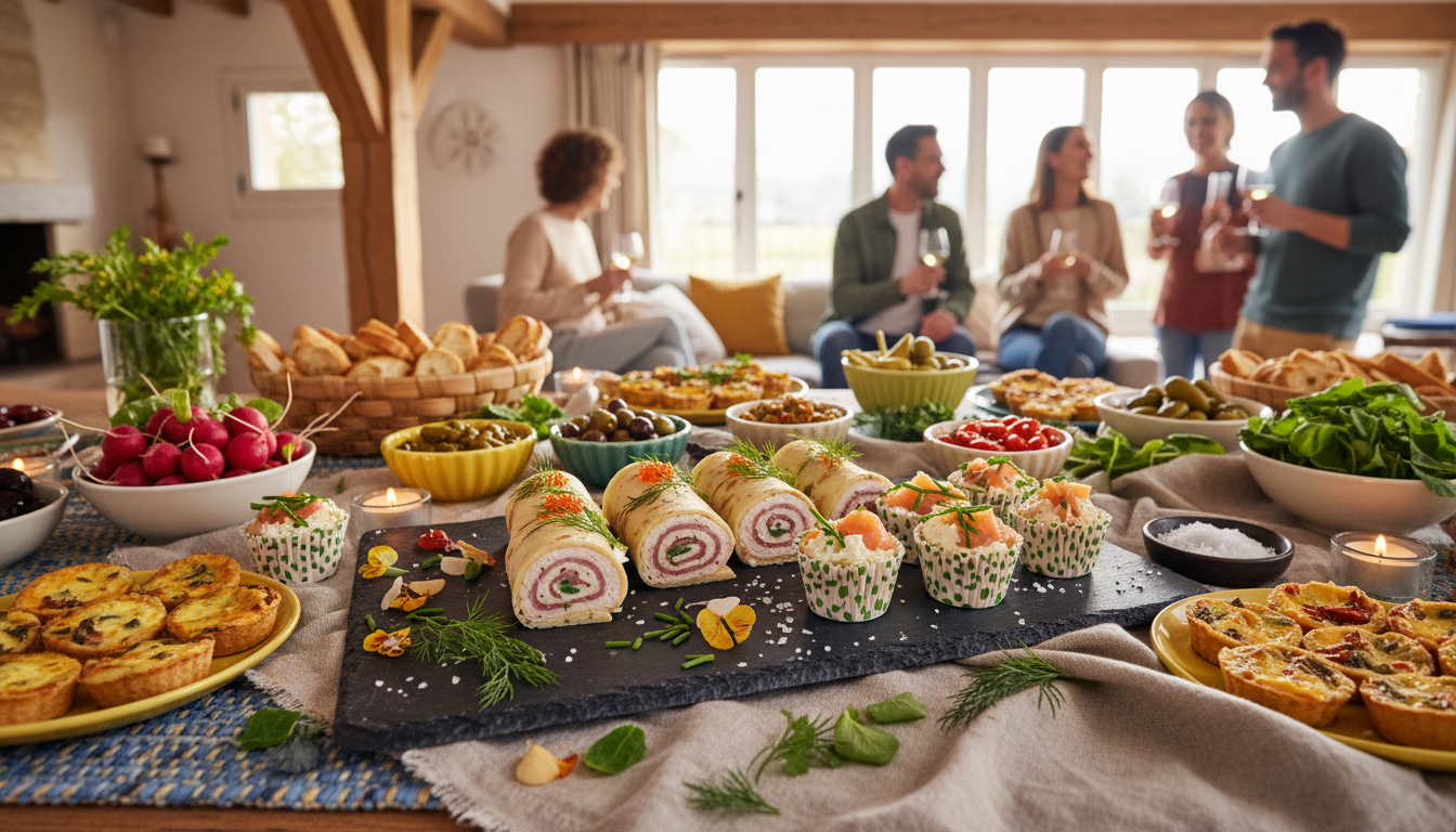 découvrez une recette simple et gourmande de wrap apéritif au fromage frais et tarama, parfaite pour un snack rapide et délicieux.