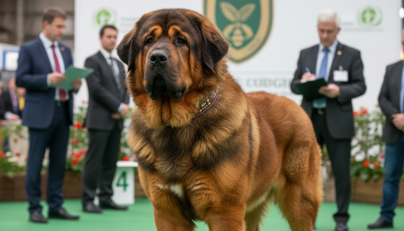 découvrez le dogue du tibet de mayenne, champion de france, prêt à concourir au salon de l’agriculture lors du concours général agricole.