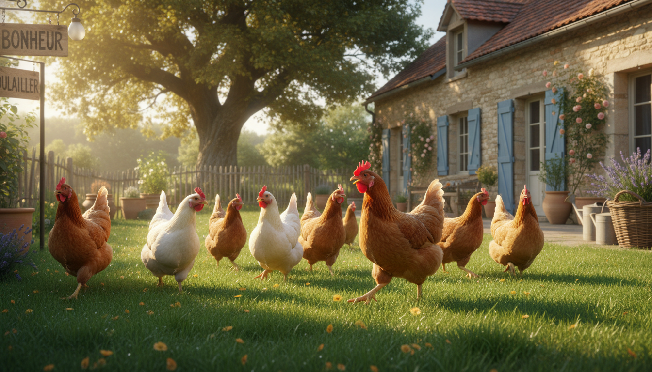 découvrez comment l'adoption peut être une solution efficace pour sauver les poules pondeuses destinées à l'abattoir et leur offrir une seconde chance de vie.