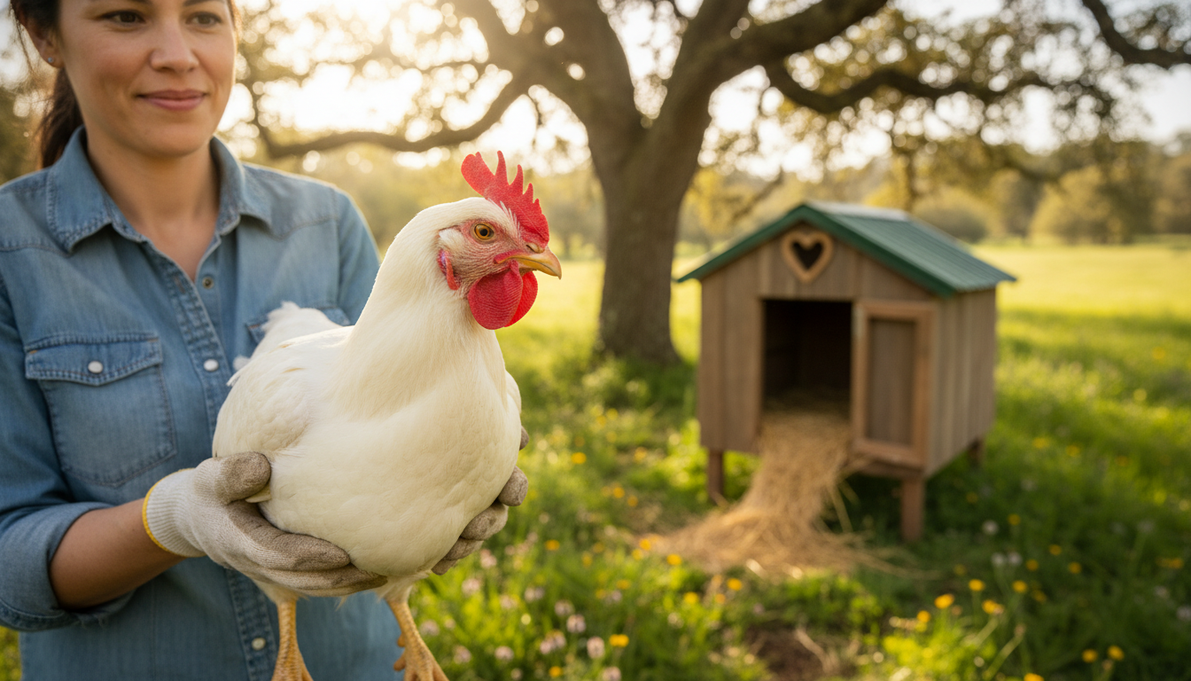 découvrez comment l'adoption peut devenir une solution efficace pour sauver les poules pondeuses de l'abattoir et leur offrir une seconde chance de vie.