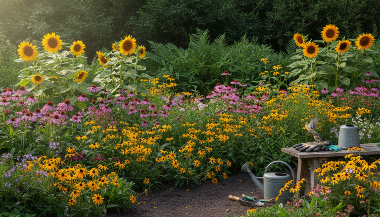 découvrez quelles fleurs planter dès aujourd'hui pour attirer les oiseaux dans votre jardin grâce à cette astuce simple et souvent négligée. faites de votre espace extérieur un havre de paix pour la faune.