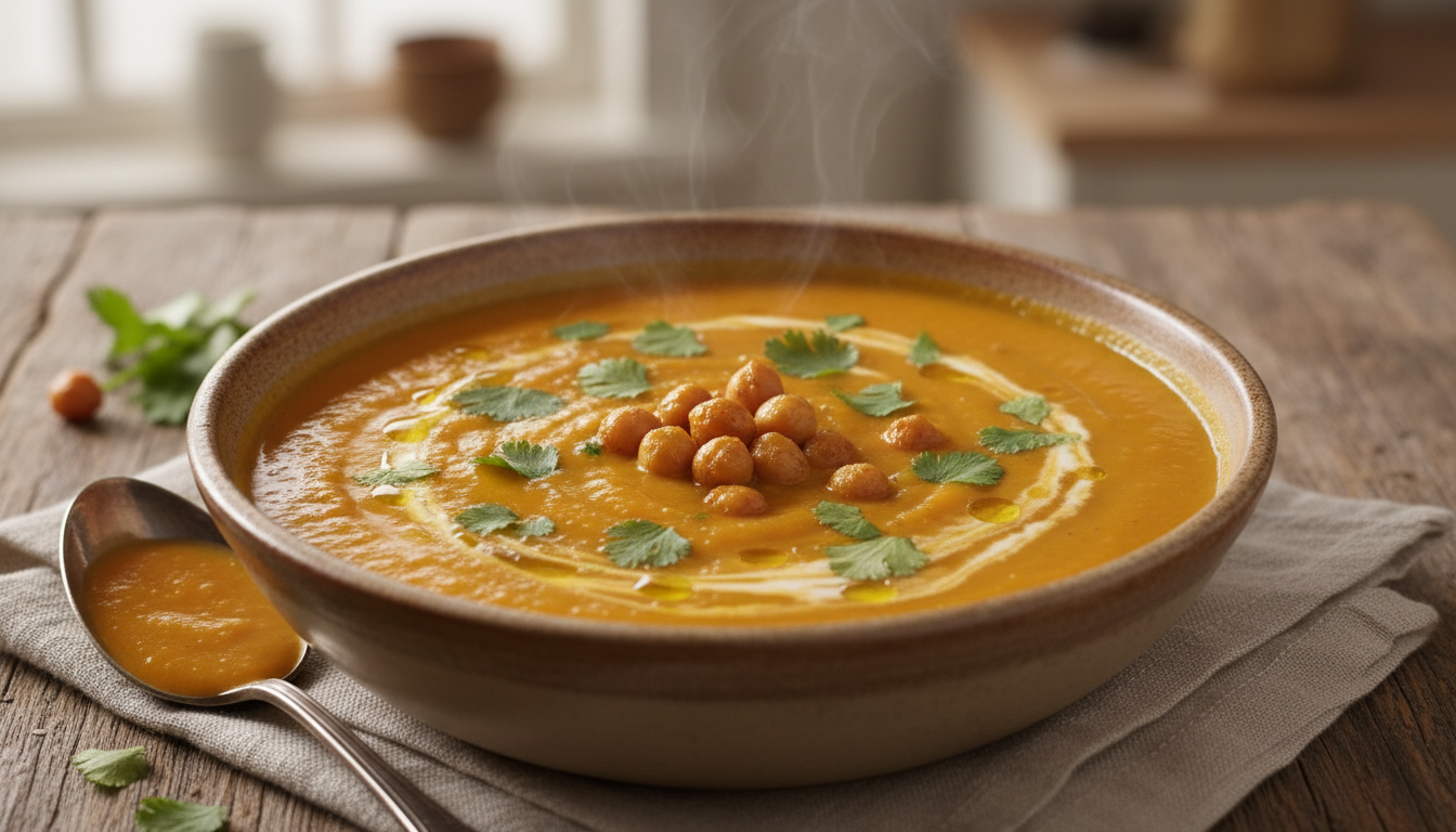 découvrez une recette onctueuse et parfumée de soupe réconfortante, idéale pour chasser le froid et la fatigue en fin d'hiver, facilement et rapidement.