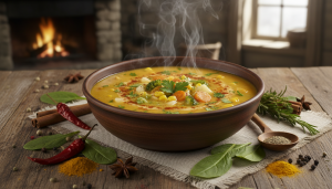 découvrez une recette onctueuse et parfumée de soupe réconfortante, idéale pour chasser le froid et la fatigue en cette fin d'hiver, facilement et rapidement.