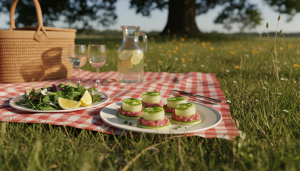 découvrez une recette facile et gourmande de tarte légère au concombre et thon, parfaite pour un repas frais et savoureux.