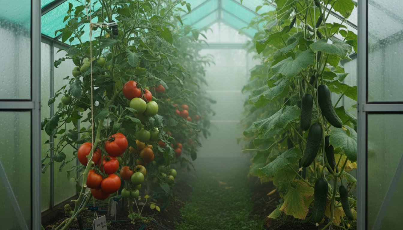 découvrez pourquoi il est essentiel de ne jamais planter tomates et concombres côte à côte dans votre potager pour éviter les maladies, optimiser la croissance et garantir des récoltes abondantes.